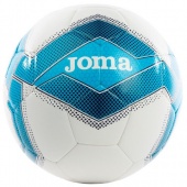 JOMA Мяч футбольный PLATINUM 400457.216.4 (Бирюзовый/Белый)