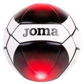 JOMA Мяч футбольный HYBRID DYNAMIC 400447.221.5 (Черный/Красный)
