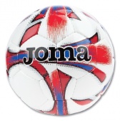 JOMA Мяч футбольный DALI 400083.600.4 (Белый/Красный)