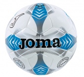 JOMA Мяч футбольный  EGEO.5 (Белый/Голубой)