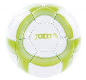 JOMA Мяч футбольный EGEO.SALA.58 (Белый/Салатовый)