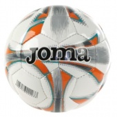 JOMA Мяч футбольный DALI 400083.208.3 (Белый/Оранжевый)