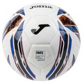 JOMA Мяч футбольный HYBRID NEPTUNE 400355.107 (Черный/Белый/Фиолетовый)
