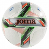 JOMA Мяч футбольный GRAFITY SALA (FIFA) 400310.150 (Белый/Зеленый)